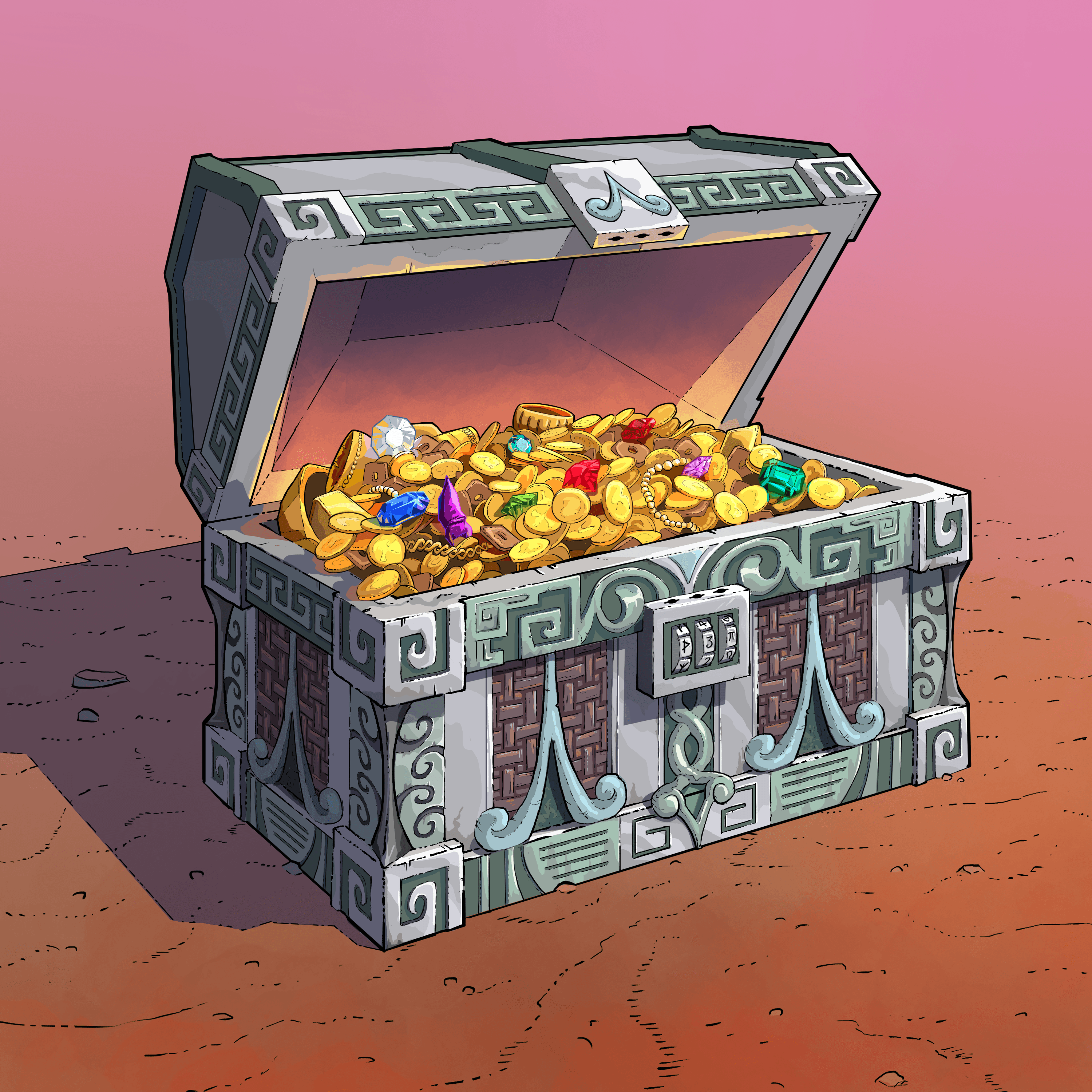 Treasure chest