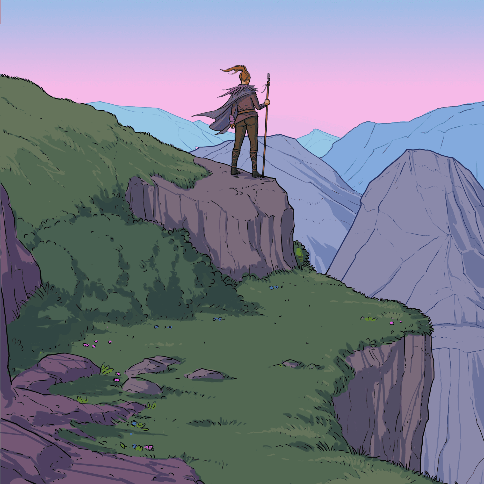 Mountain exploration